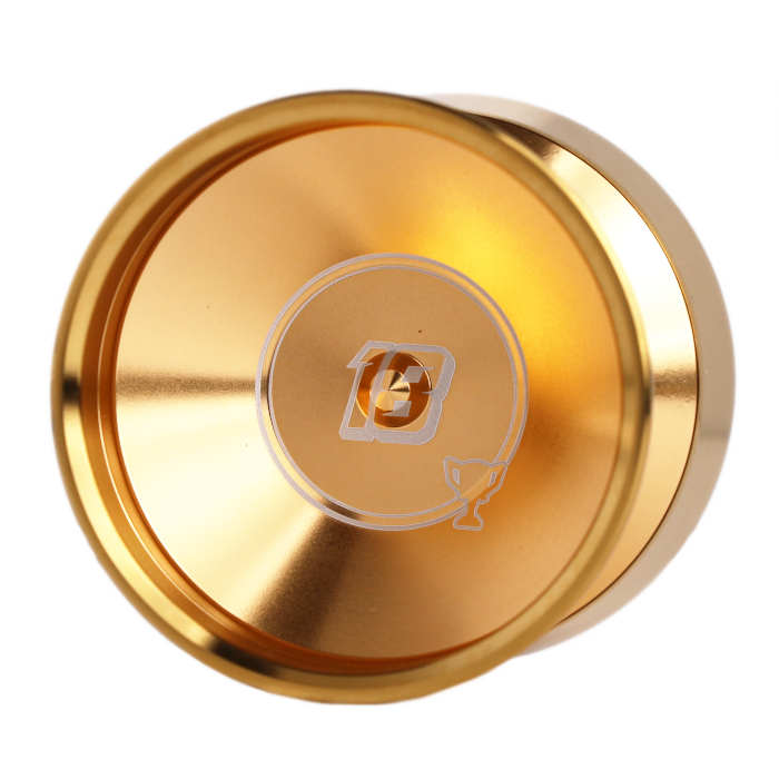 YoYoFactory EDGE Beyond Bi Metal Yo Yo - Professional Performance Yoyo for Advanced Players - Perfect for Competitions, Tricks, and Freestyle Play