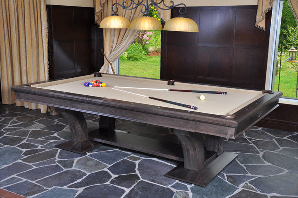 Premium Canada Billiard Divine Dining Pool Table - Convertible for Dining & Gaming | Perfect for Game Rooms, Basements & Entertainment Spaces