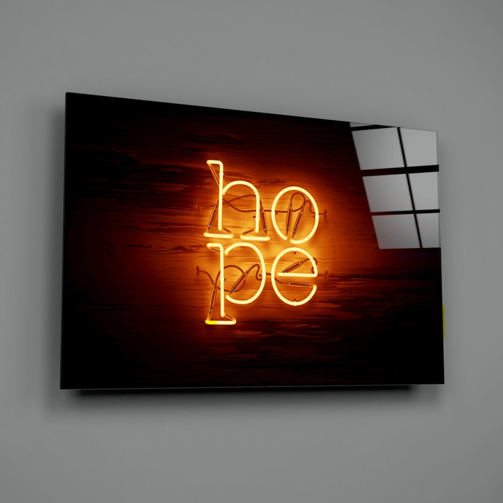 Hope - Inspirational & Motivational Decor for Home, Office & Gifts - Perfect for Wall Art, Room Decor & Encouragement Gifts