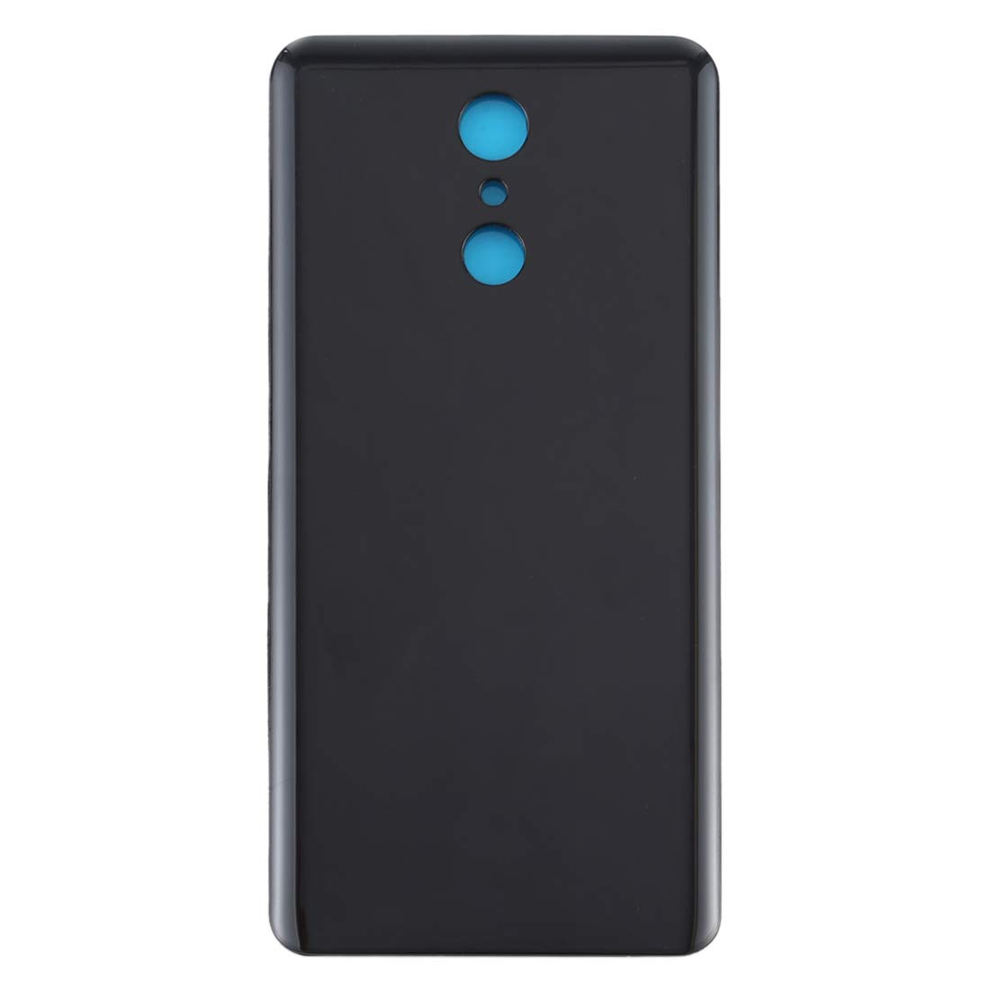 Original Battery Back Cover for LG Q8 - Black Replacement Case with Perfect Fit | Durable Protection for Everyday Use