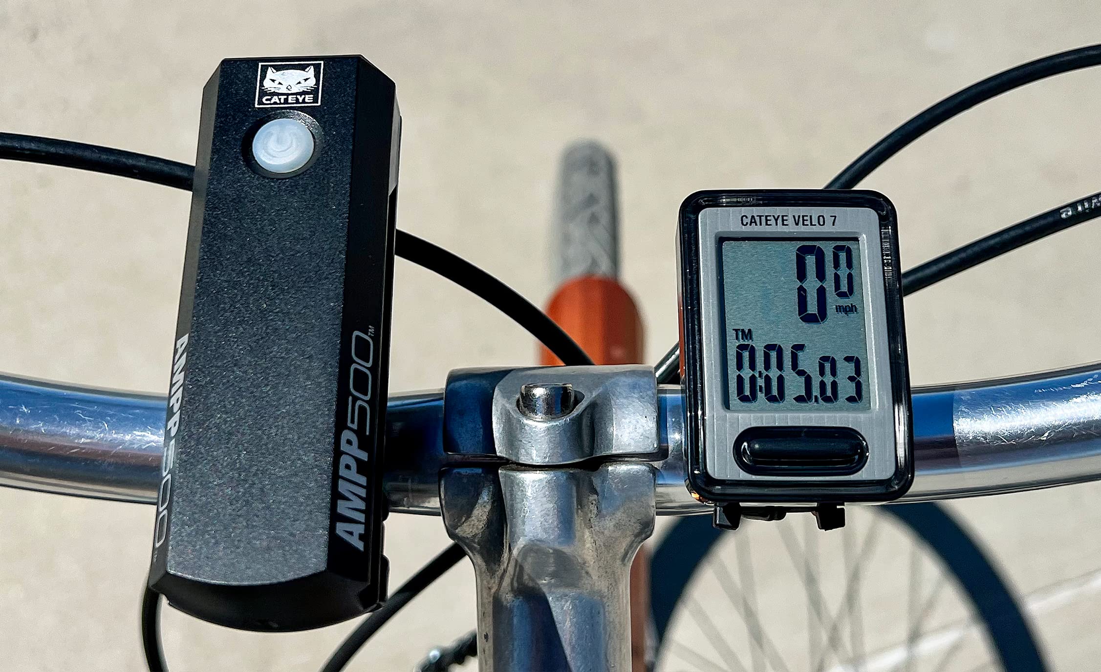 CatEye Velo 7 Wireless Bike Computer - 2.17