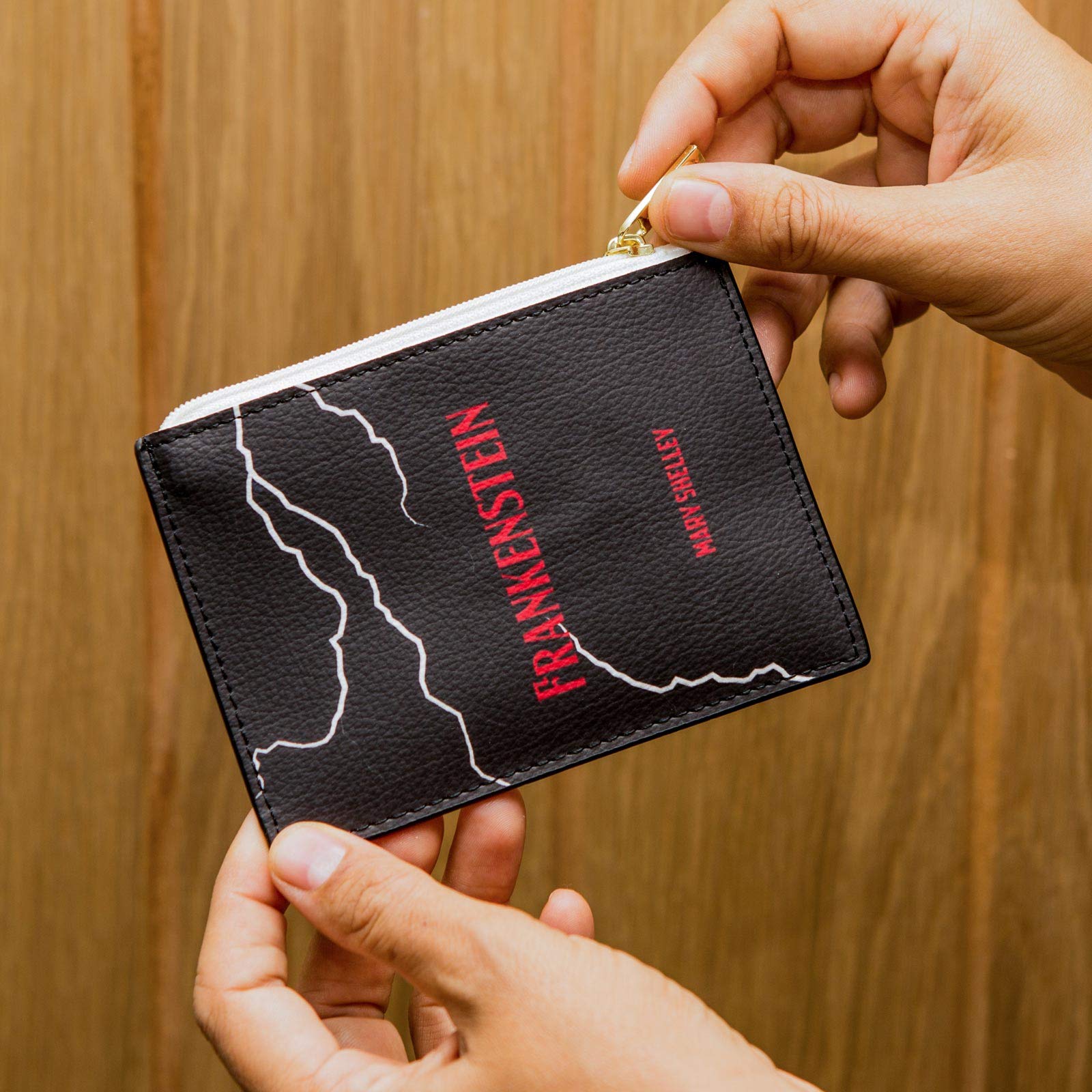 Themed Book Coin Purse for Book Lovers - Perfect Literary Gift for Book Clubs, Readers & Authors - Women's Wallet for Cash & Coins - Great for Bookworm Gifts, Reading Accessories & Book-Themed Collections