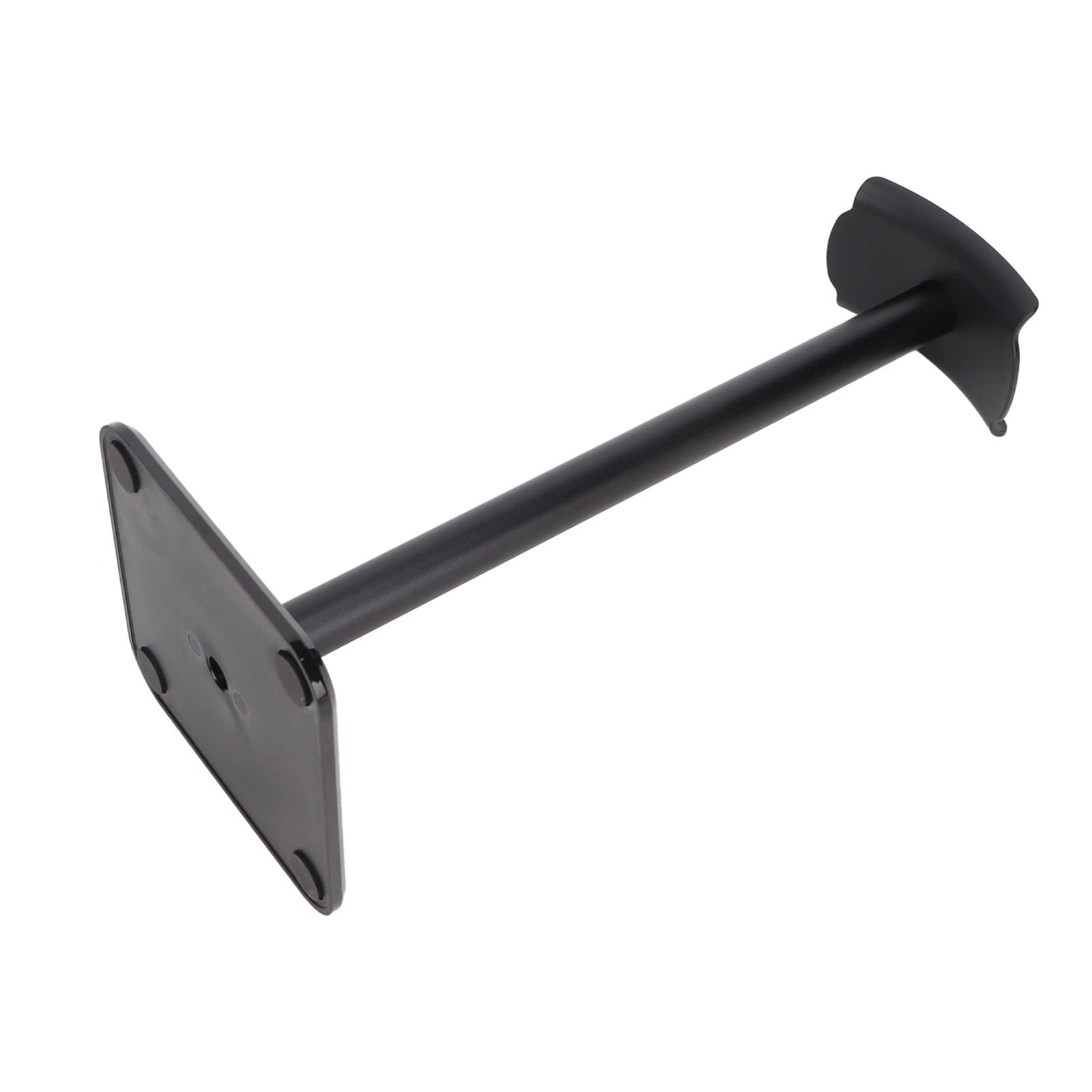 Premium Aluminum Headphone Stand for HyperX - Sturdy Desktop Headset Holder with Solid Base & TPU Tray - Easy Installation (Black) - Perfect for Gaming Setup, Office Organization & Home Workspace