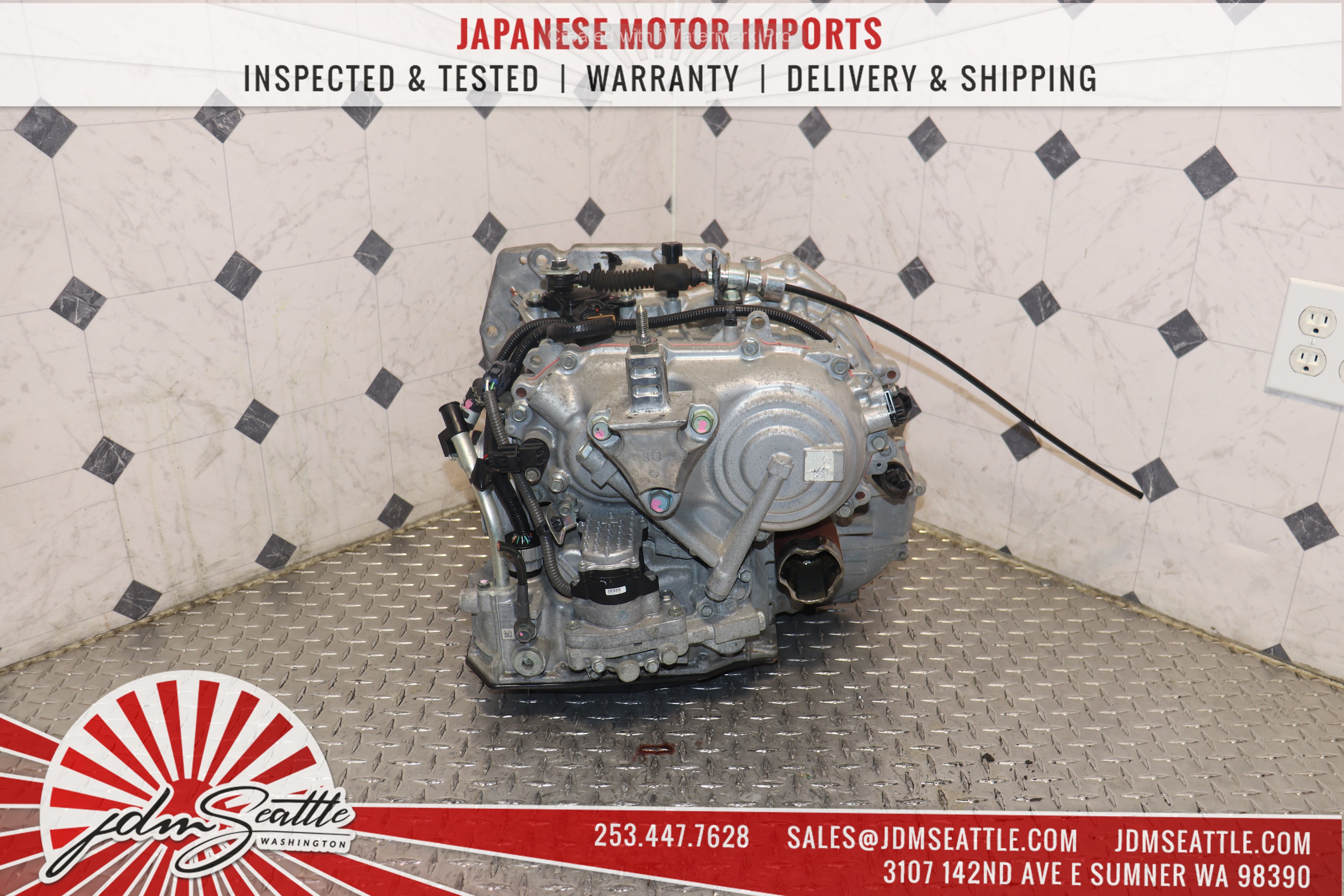 JDM 13-19 Nissan Sentra & Versa 1.8L CVT Automatic Transmission - Replacement for Smooth Gear Shifting & Improved Performance
