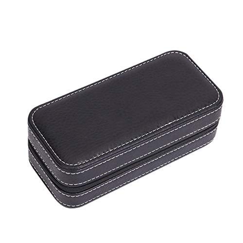 Portable Jewelry Storage Box & Pet Memorial Urn - Multifunctional Travel Jewelry Organizer for Women, Holds Rings, Earrings, Keepsakes - Perfect for Funeral Ashes, Pet Memorial (Dog/Cat), Travel & Home Organization (Black)