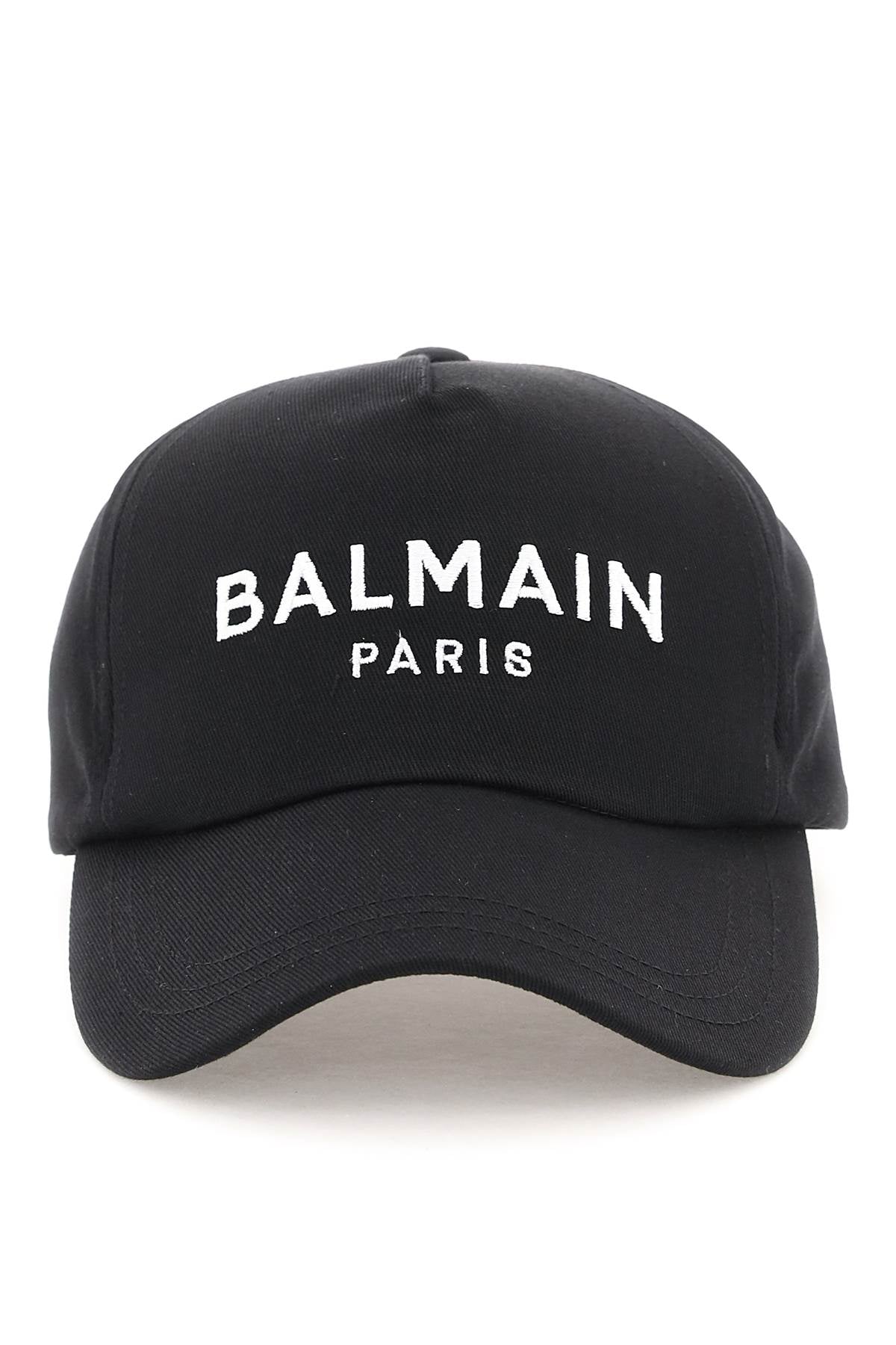 Balmain Logo Embroidered Baseball Cap for Men & Women - Stylish Fashion Hat for Casual Wear, Sports & Outdoor Activities