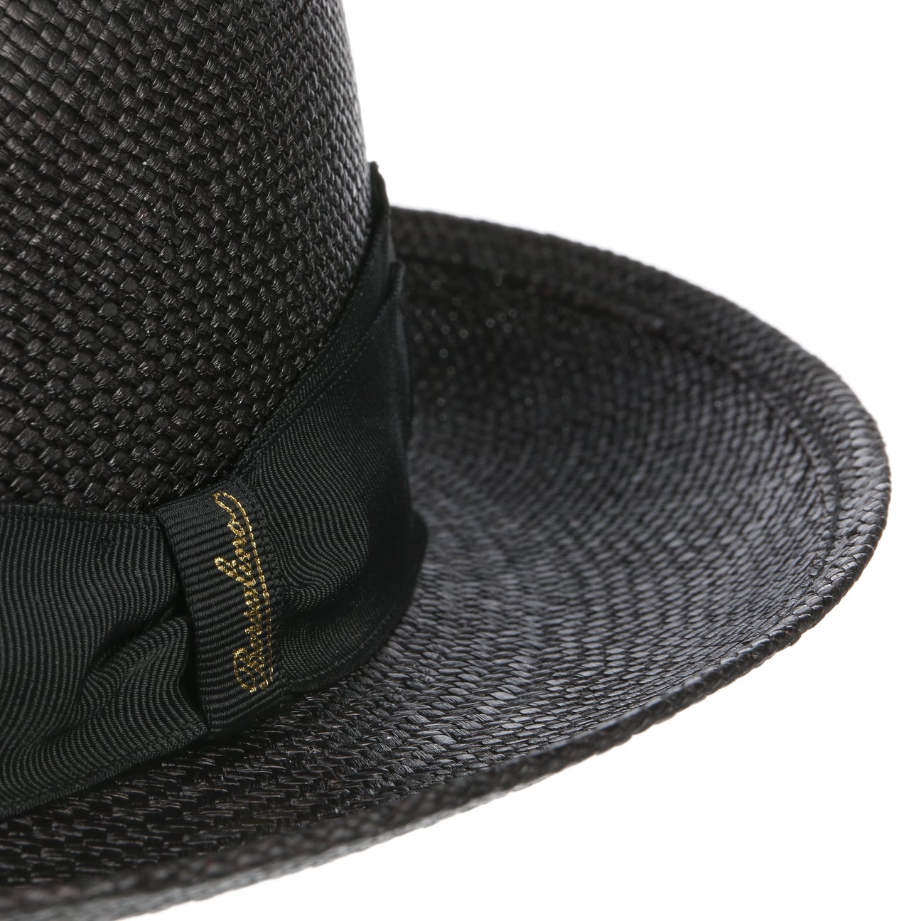Borsalino Darolan Panama Hat - Lightweight & Breathable Straw Hat for Men & Women - Perfect for Beach, Summer, and Outdoor Activities