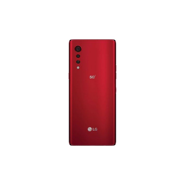 LG Velvet 5G UW 128GB Pink White Verizon Unlocked Smartphone - CDMA GSM Compatible for Streaming, Gaming & Productivity