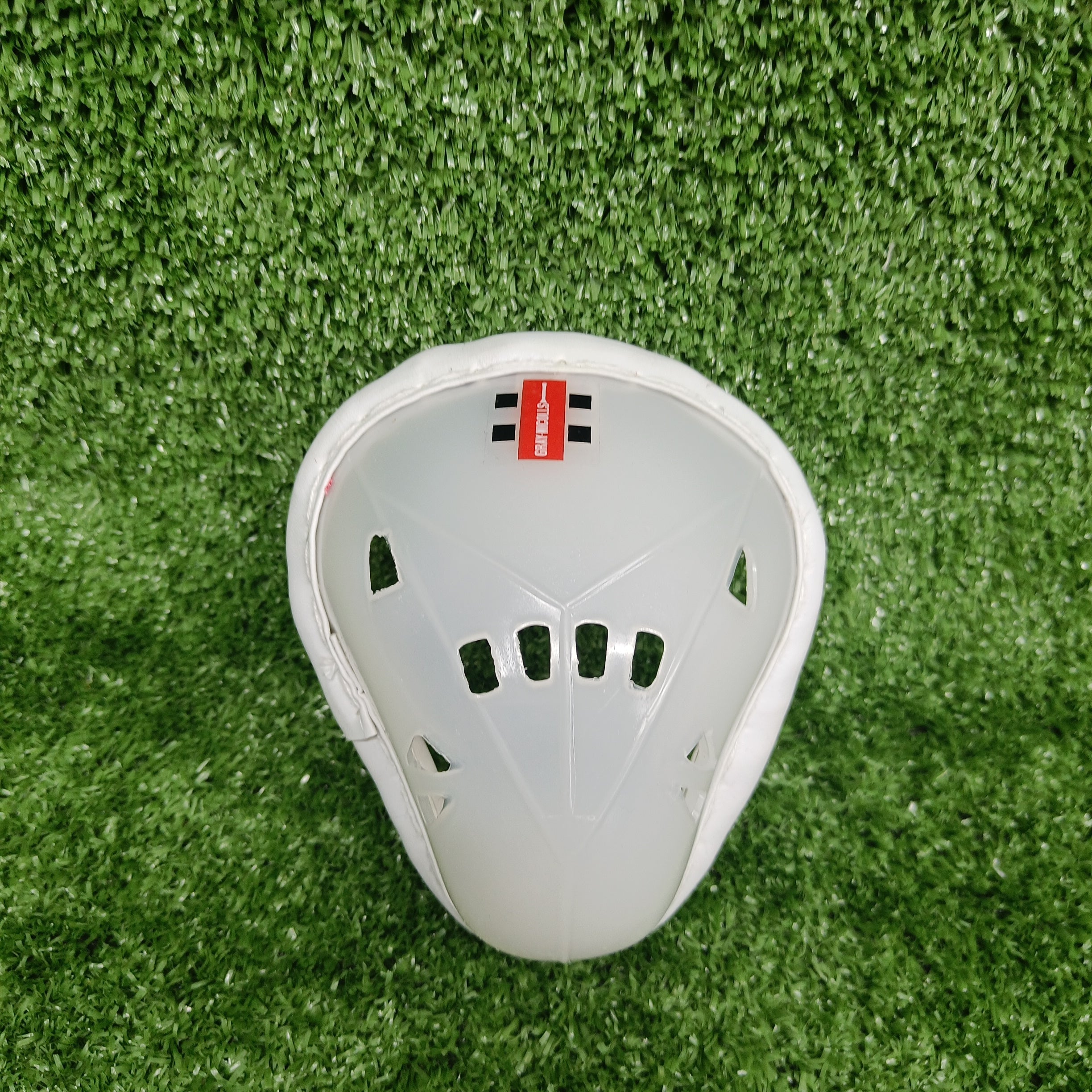 Gray Nicolls Adult Abdominal Guard - Cricket Protective Gear for Batting & Fielding | Comfortable & Durable for Sports & Training