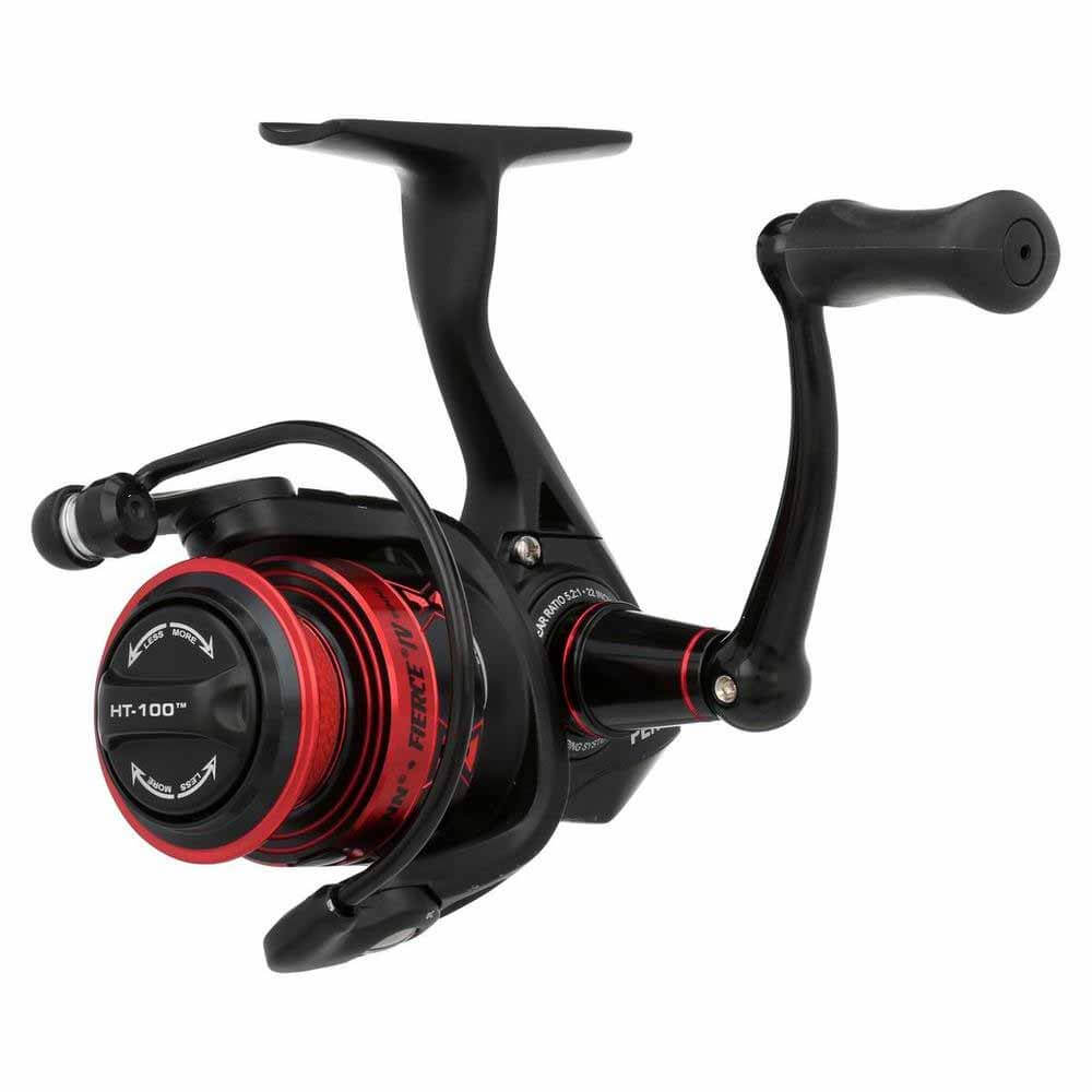 Penn Fierce IV Spinning Fishing Reel - Saltwater & Freshwater - Smooth Drag System - Ideal for Bass, Trout & Saltwater Fishing