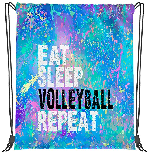 Eat Sleep Volleyball Repeat