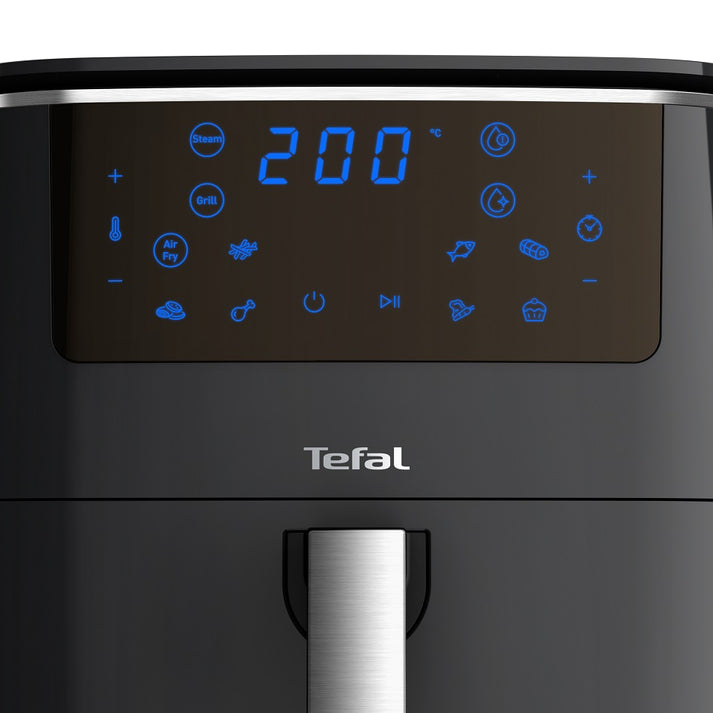FW2018 EASY FRY 3-in-1 Air Fryer with Steam & Grill Function - Healthy Oil-Free Cooking for Family Meals, Snacks & Party Foods