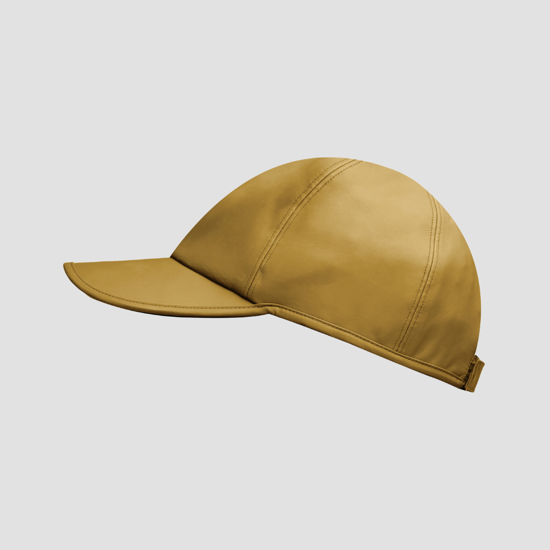 Waterproof Satin-Lined Baseball Cap for Men - UV Protection & Hair Protection - Perfect for Outdoor Activities, Running, Hiking & Rainy Days