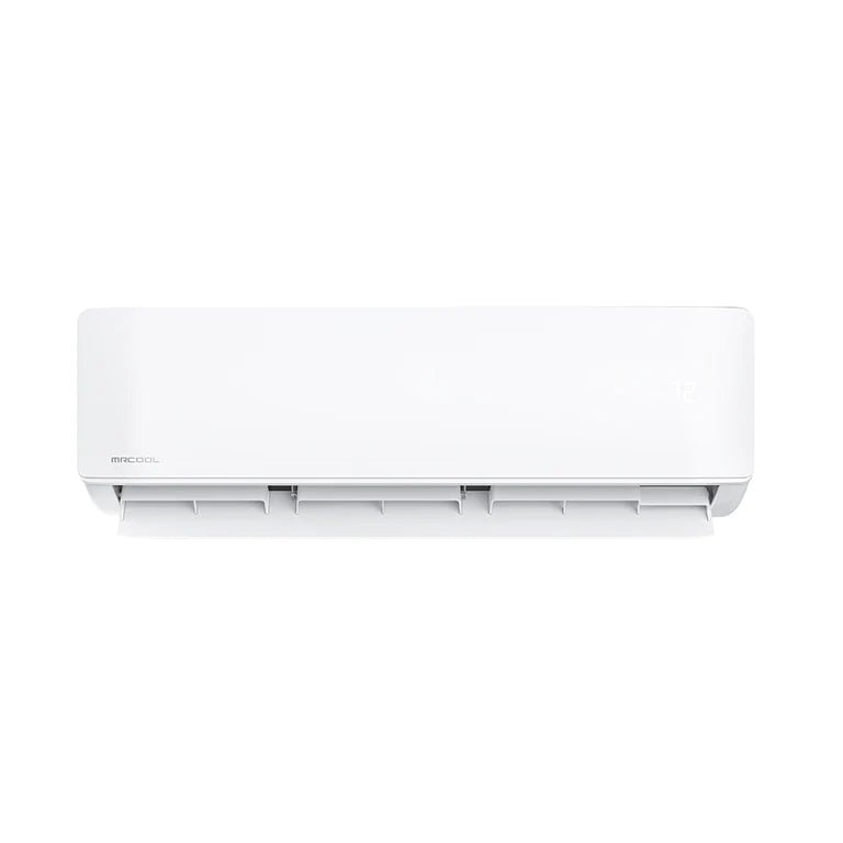 MRCOOL DIY 5th Gen 18,000 BTU 2-Zone Ductless Mini Split AC/Heat Pump - 21 SEER (9K+9K) for Home & Office Cooling & Heating | Energy Efficient & Easy Installation