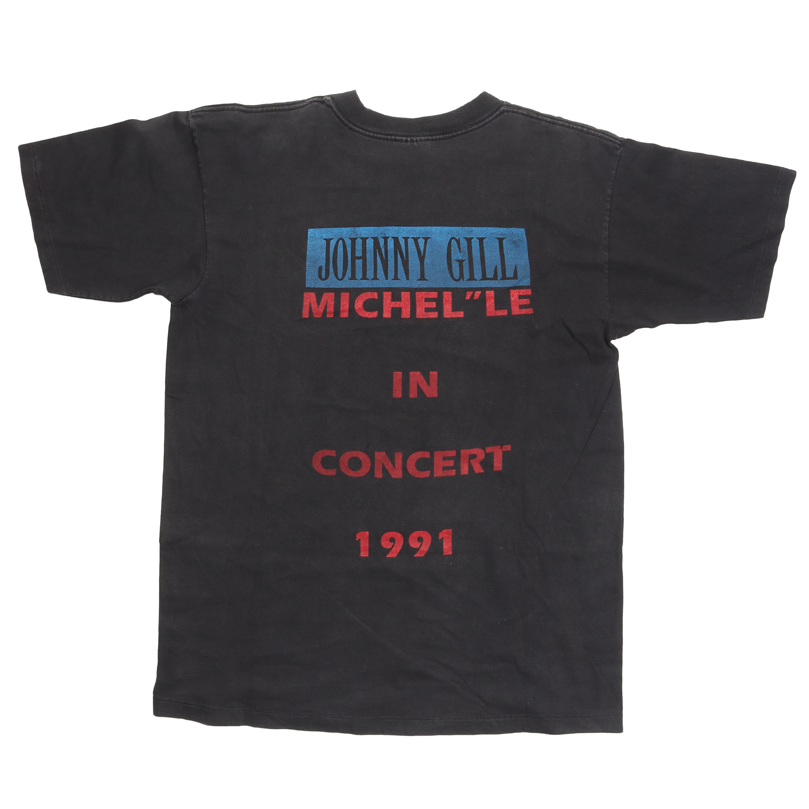 Johnny Gill Vintage 1991 T-Shirt - 90s R&B Music Fan Merchandise for Concerts & Casual Wear