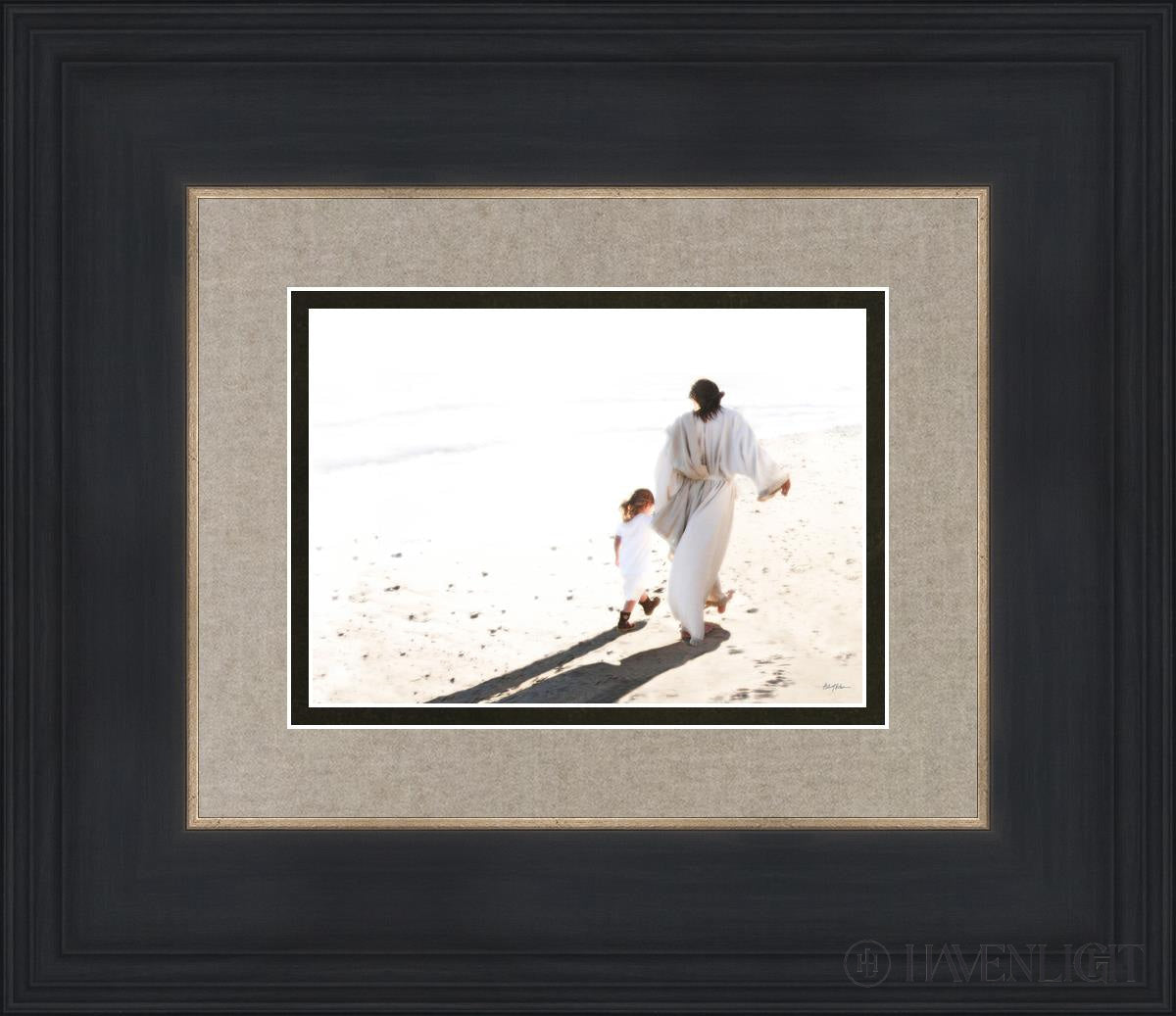 Beside Me By Helen Thomas Robson - Elegant Home Decor for Bedroom, Living Room & Office | Perfect Gift Idea