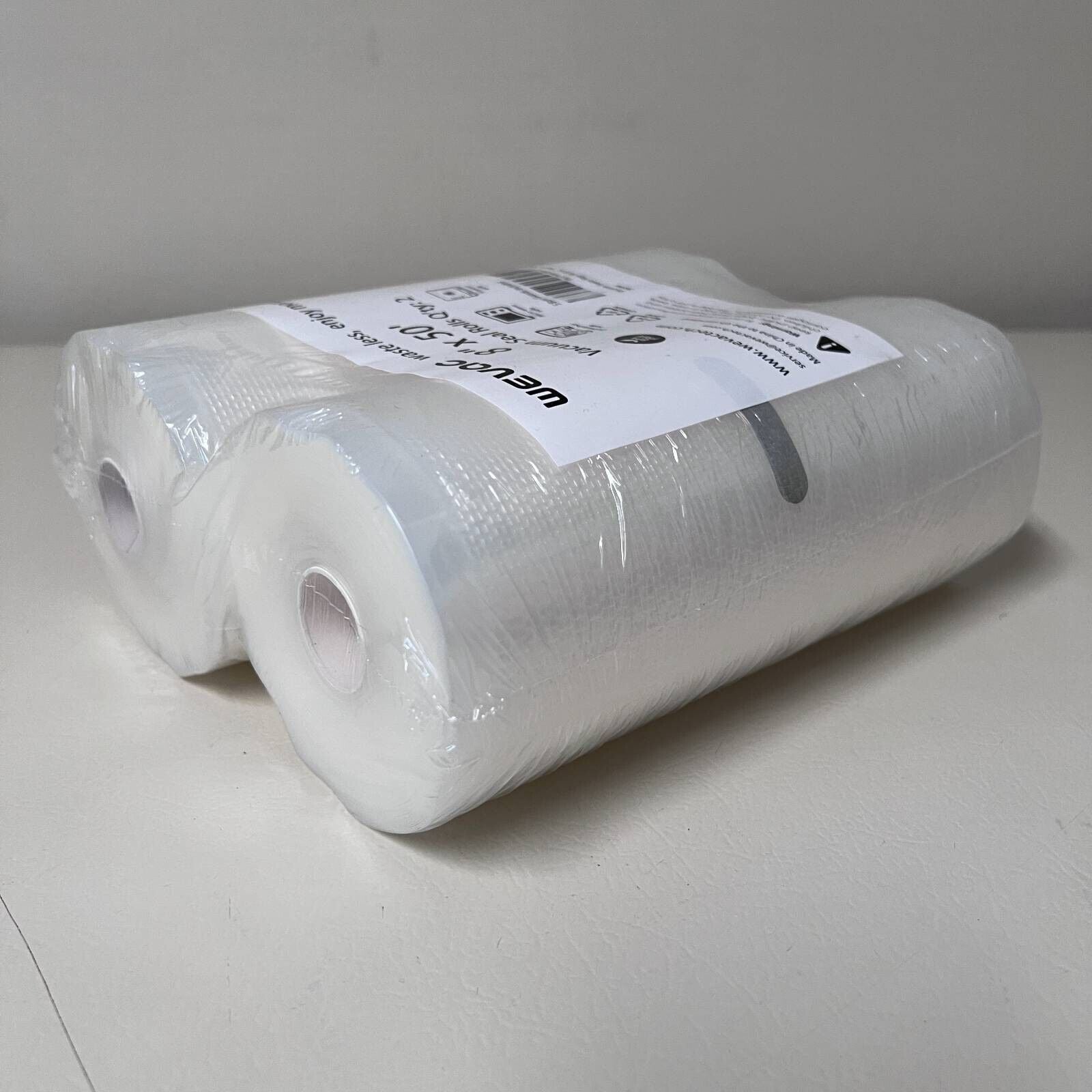 BPA-Free Vacuum Seal Rolls - 8