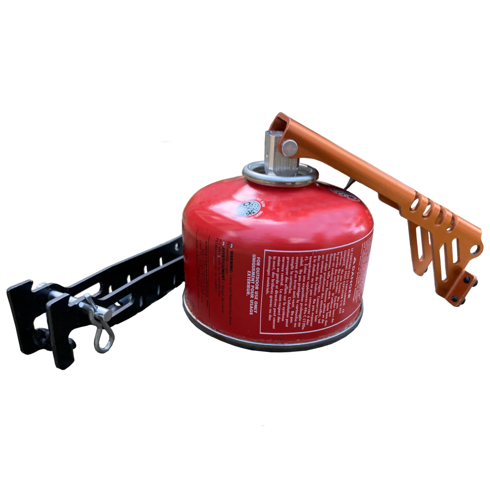 Outdoor Element FireBiner Multi-Tool - Camping Pot Gripper & Fuel Bottle Opener for Backpacking, Hiking, and Survival Gear
