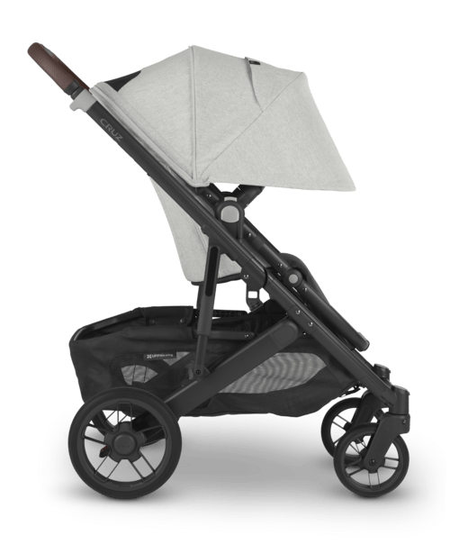 UPPAbaby Cruz V2 Lightweight Stroller with Bassinet - Compact, All-Terrain Baby Stroller for Newborns & Toddlers - Perfect for Travel, Shopping & Daily Walks