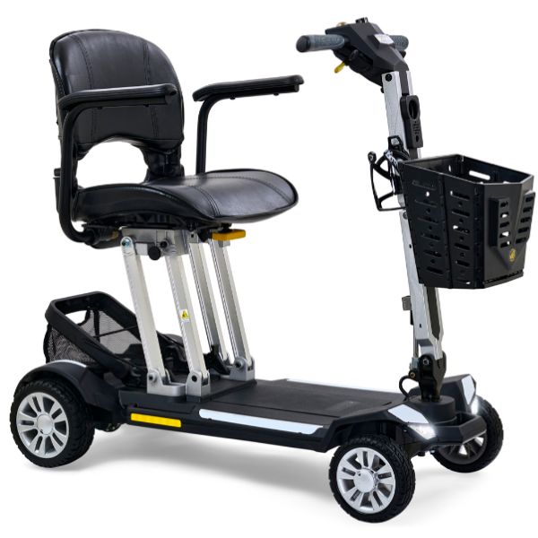 Golden Technologies Buzzaround Carry On Folding Mobility Scooter GB120 - Lightweight Portable Electric Scooter for Seniors & Adults - Perfect for Travel, Shopping & Outdoor Activities