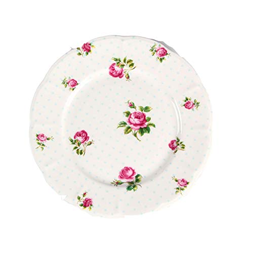 8” Blue Plate