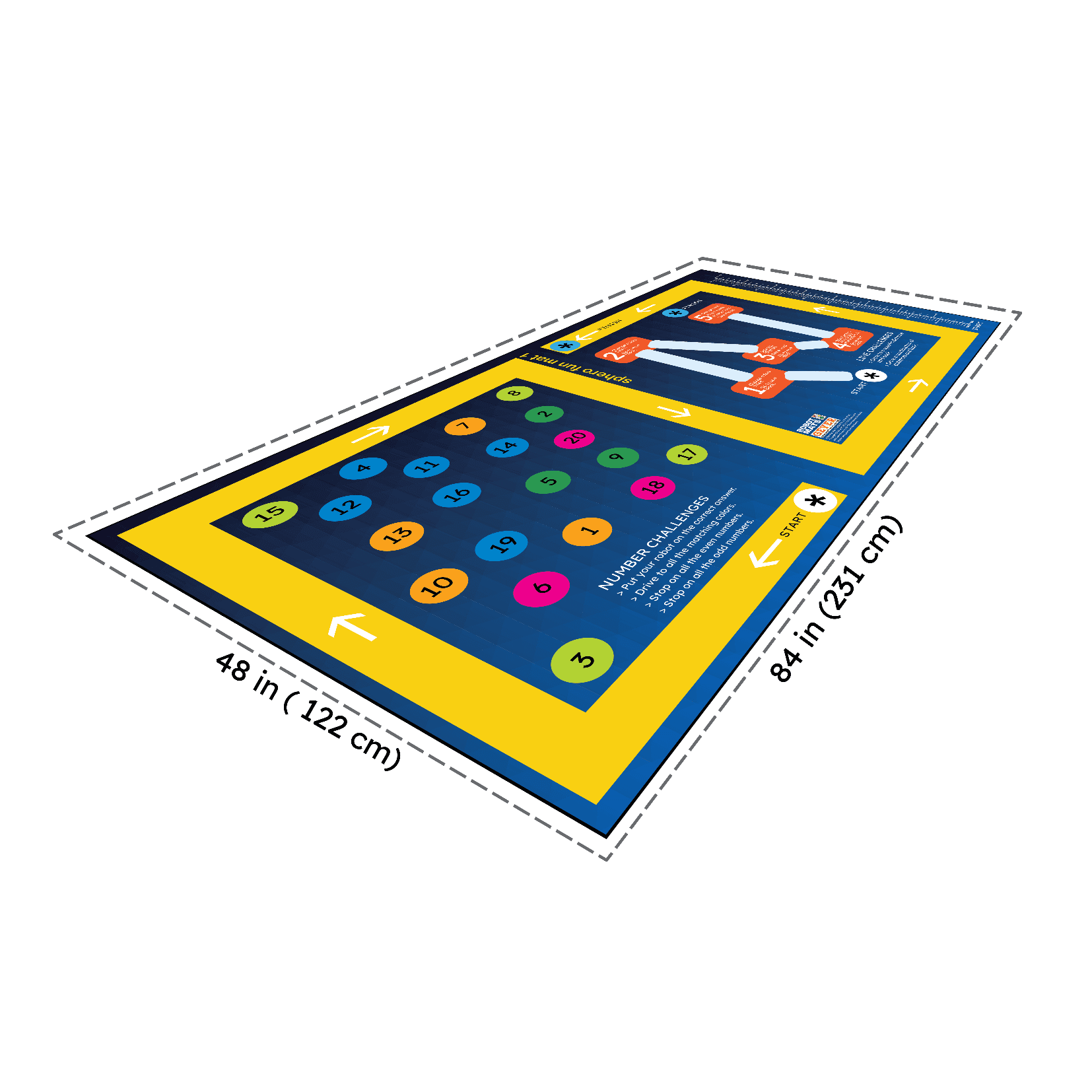 Sphero Robotics FUN MAT 1 - 84
