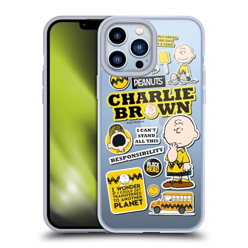 Charlie Brown Sticker Print
