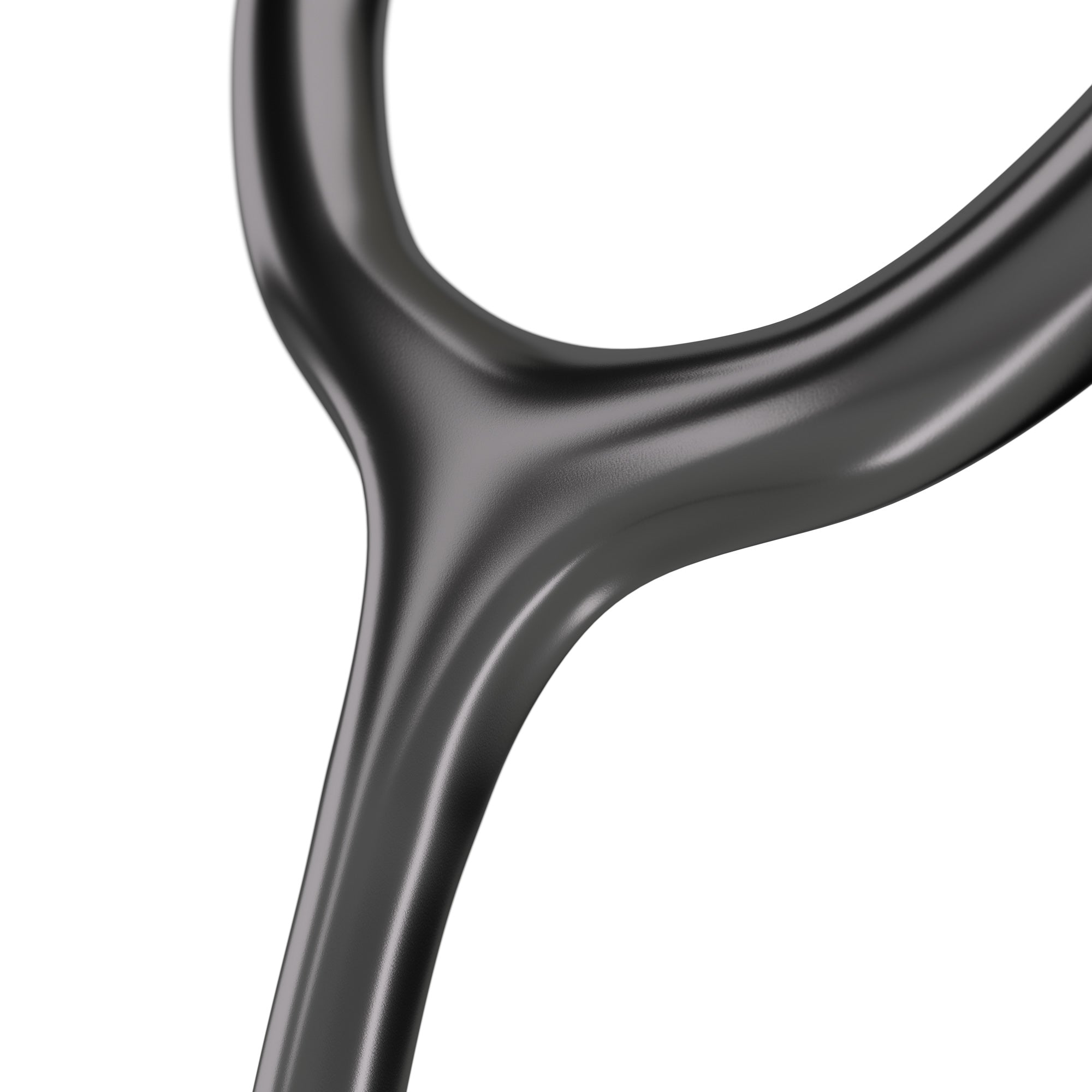 Premium Acoustica® Stethoscope - Black/BlackOut Edition for Medical Professionals & Students - Ideal for Clinical Use, Patient Exams & Healthcare Training