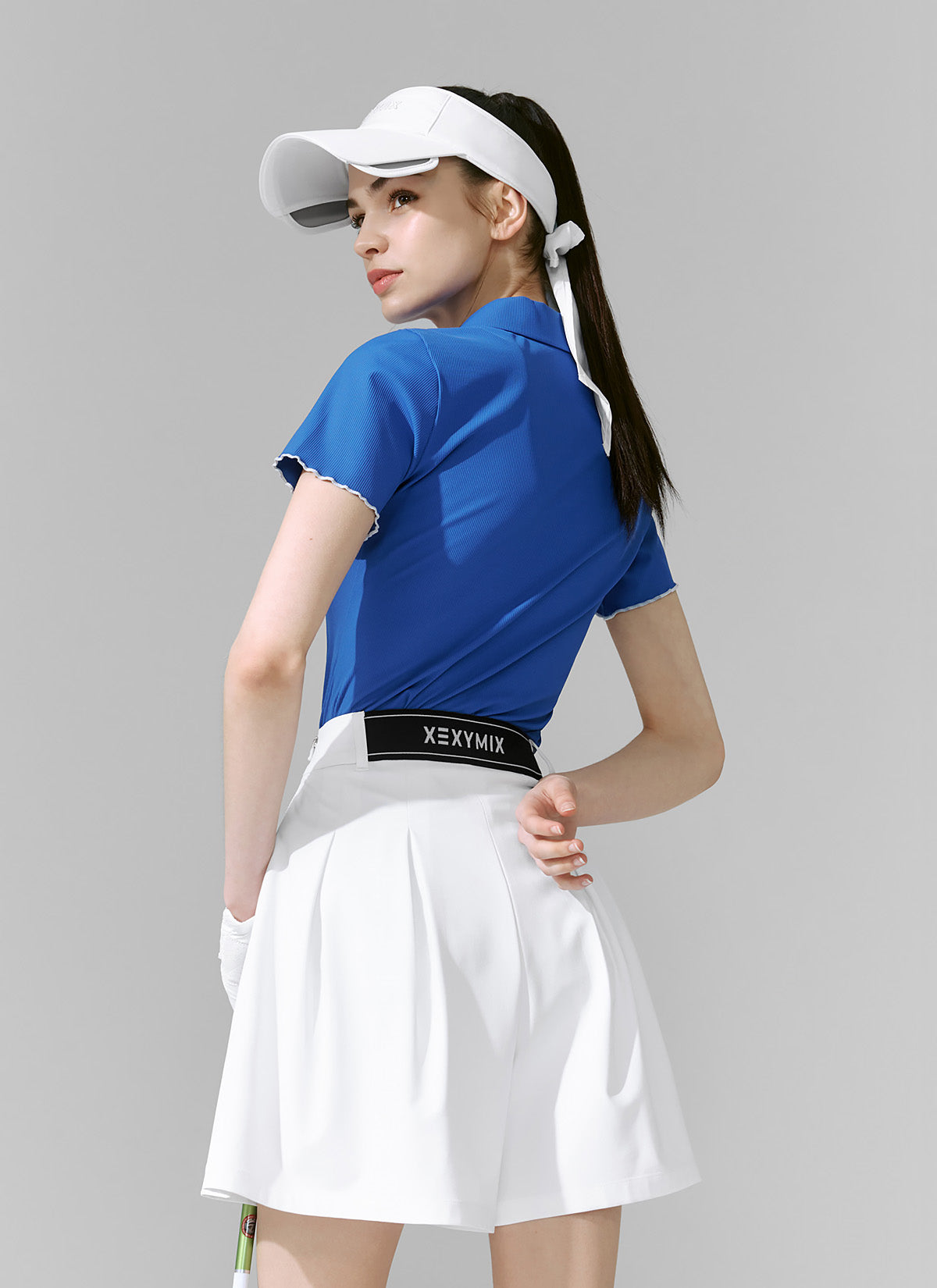 Women's Round Neck Ruffle Short Sleeve Blouse - Casual Summer Tops for Work, Date Night & Vacation Outfits