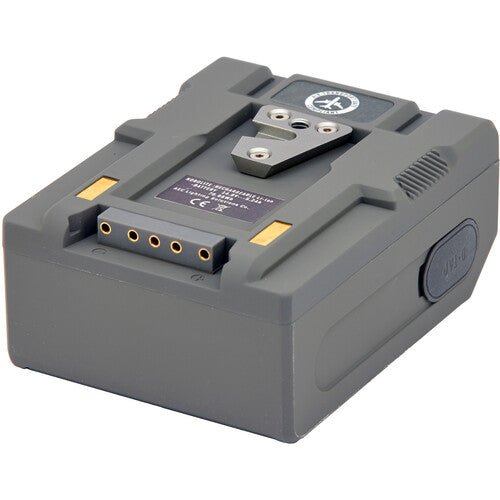 Hobolite 95Wh V Mount Battery - High Capacity Rechargeable Lithium-Ion Battery for Cameras, LED Lights & Video Equipment - Perfect for On-Location Shooting, Studio Lighting & Outdoor Photography