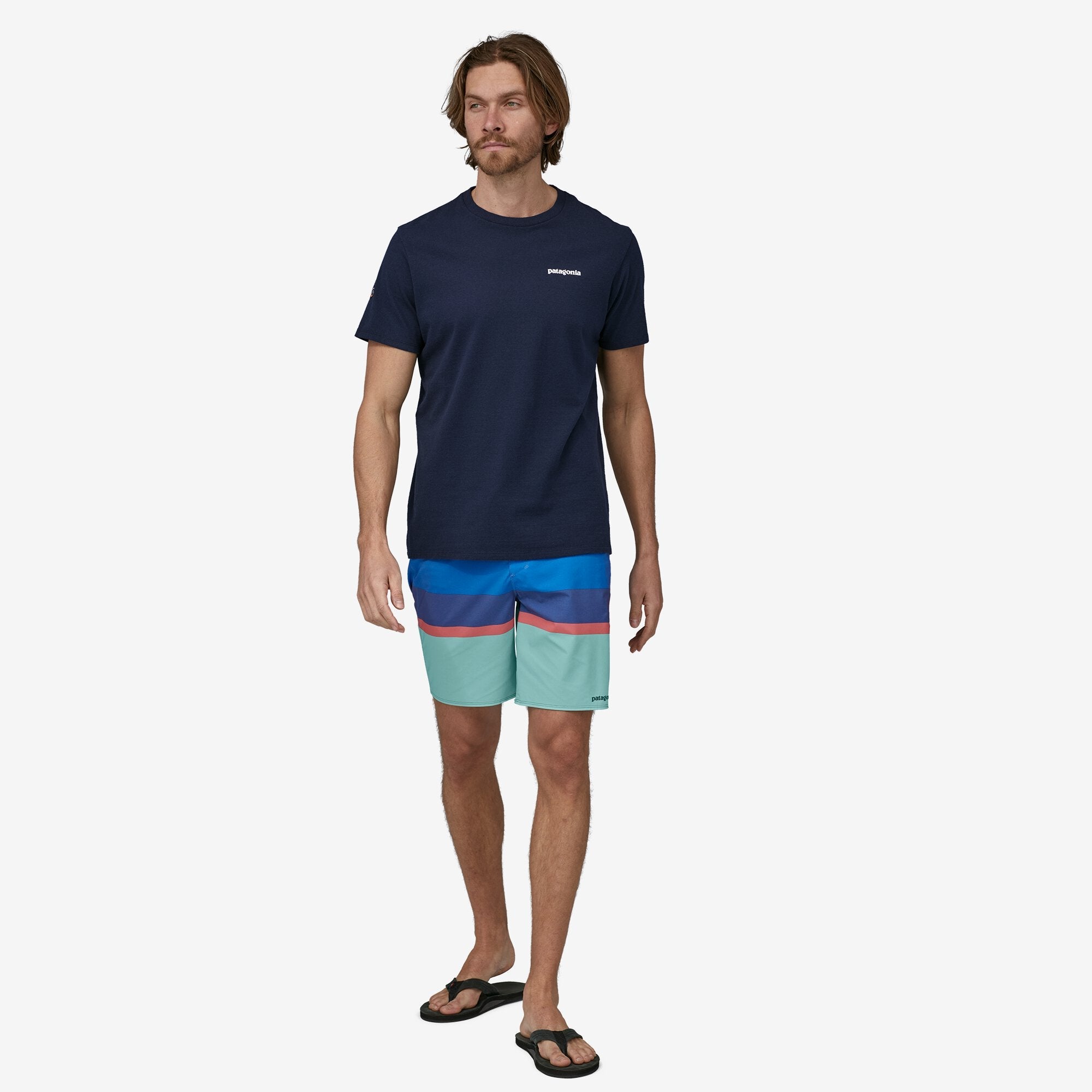 Men's Hydropeak Quick-Dry Swim Trunks - Lightweight & Comfortable Board Shorts for Swimming, Surfing & Beach Activities