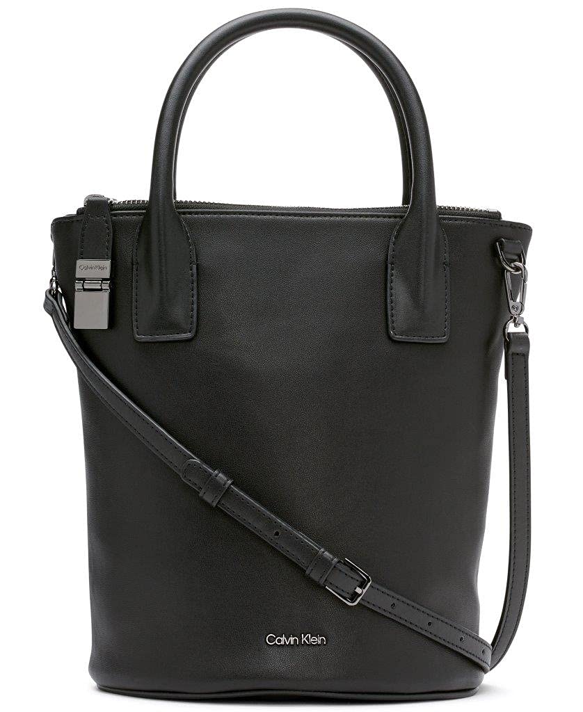 Calvin Klein Modern Essentials Organizational Bucket Bag - Stylish & Functional Storage for Work, Travel & Home Organization | Perfect for Office, Gym & Daily Use