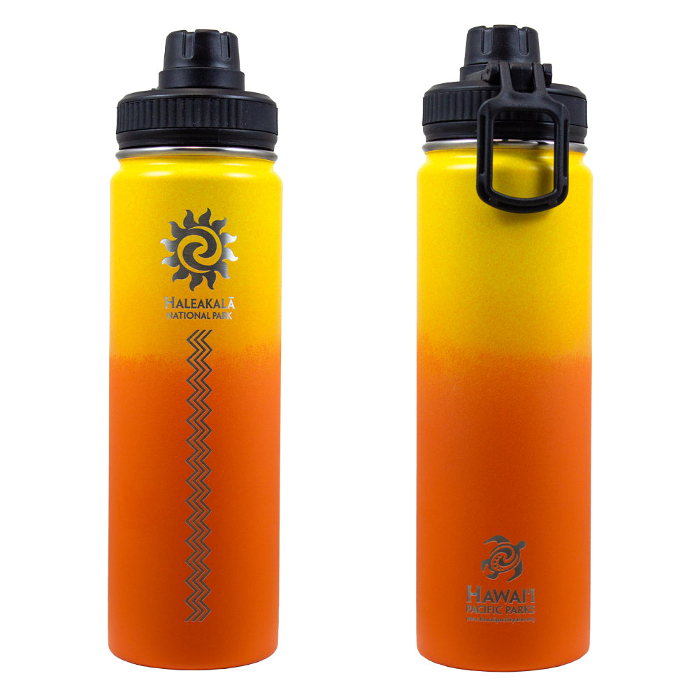 Haleakalā National Park Insulated Water Bottle - 32oz Stainless Steel Vacuum Flask, Leak Proof & BPA Free - Perfect for Hiking, Camping & Outdoor Adventures