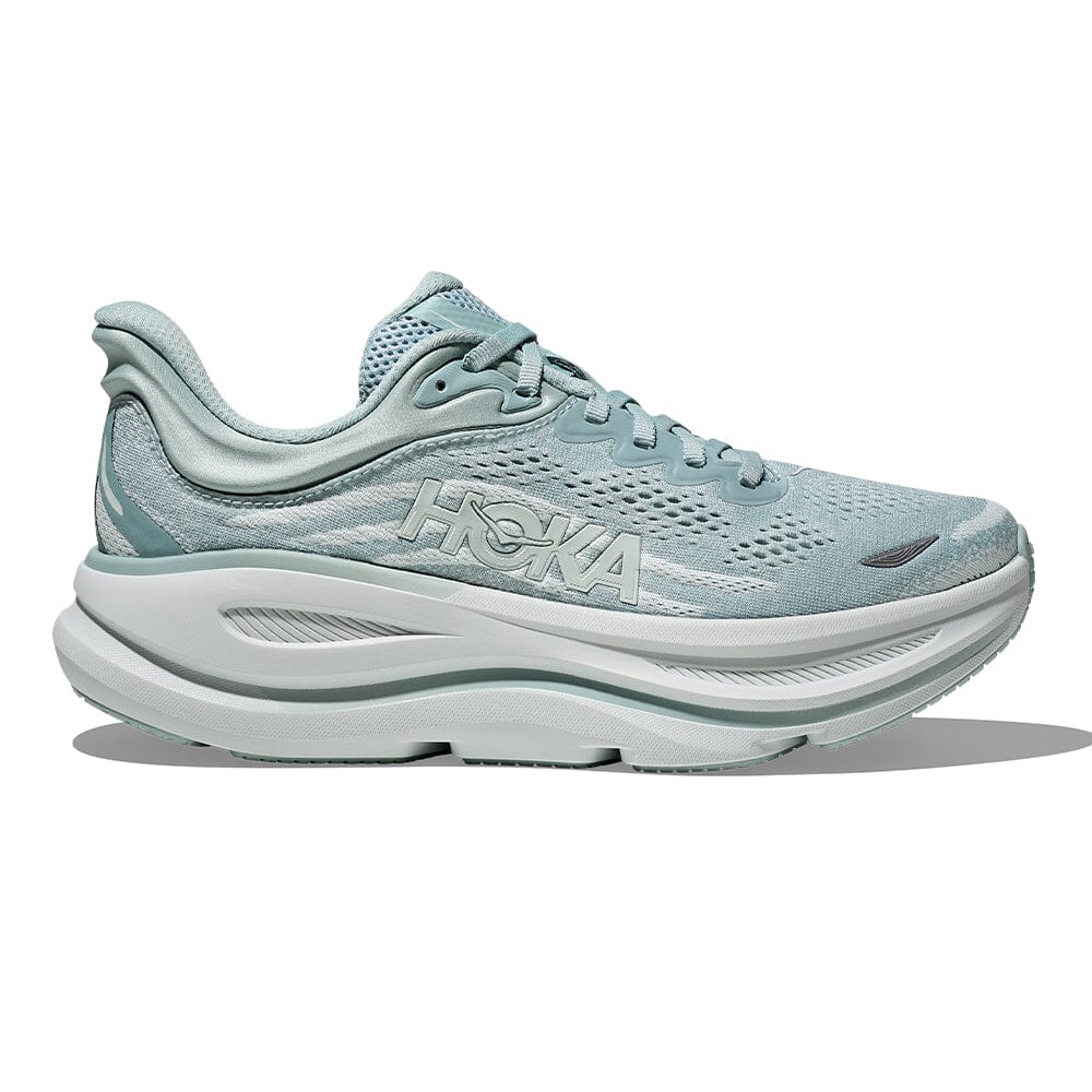 Hoka Women's Bondi 9 Running Shoes - Cushioned Road Running Sneakers for Women with Maximum Support & Comfort | Perfect for Long Distance Running, Jogging, and Daily Workouts