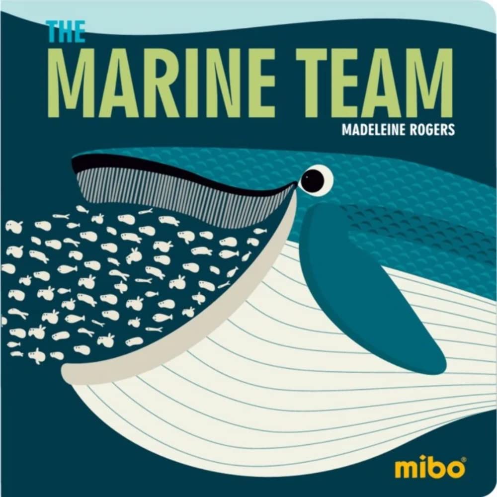 The Marine Team (Mibo® Board Books) - Colorful Underwater Adventure Story for Kids | Perfect for Bedtime Reading & Early Learning