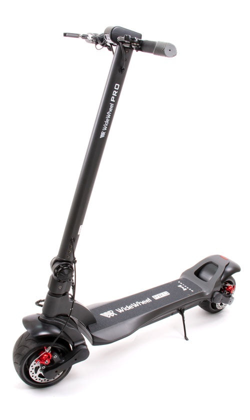 Mercane Pro Dual Motor 15ah Wide Wheel Electric Scooter - High Speed Commuter Scooter for Adults - Perfect for Urban Commuting & City Travel (Gunmetal)