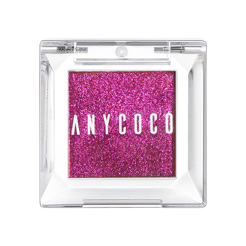 ANYCOCO Yujingzi Series - Photochromic Ultra Glitter Mono Eyeshadow | Color Changing Makeup for Day & Night | Perfect for Parties, Cosplay & Special Occasions