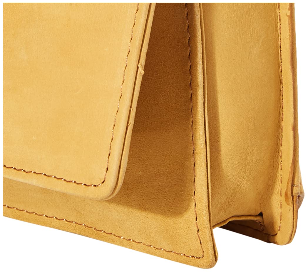 Timberland RFID Leather Crossbody Bag Wallet Purse for Women & Men - Secure Travel & Everyday Use Anti-Theft Purse with RFID Blocking Technology