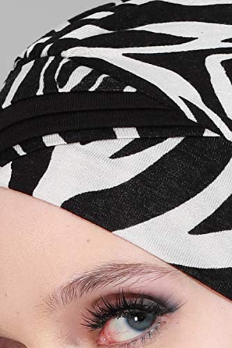Stylish Cotton Turban Head Wrap for Women - Soft & Breathable Hair Scarf - Perfect for Yoga, Beach, or Everyday Fashion Accessory