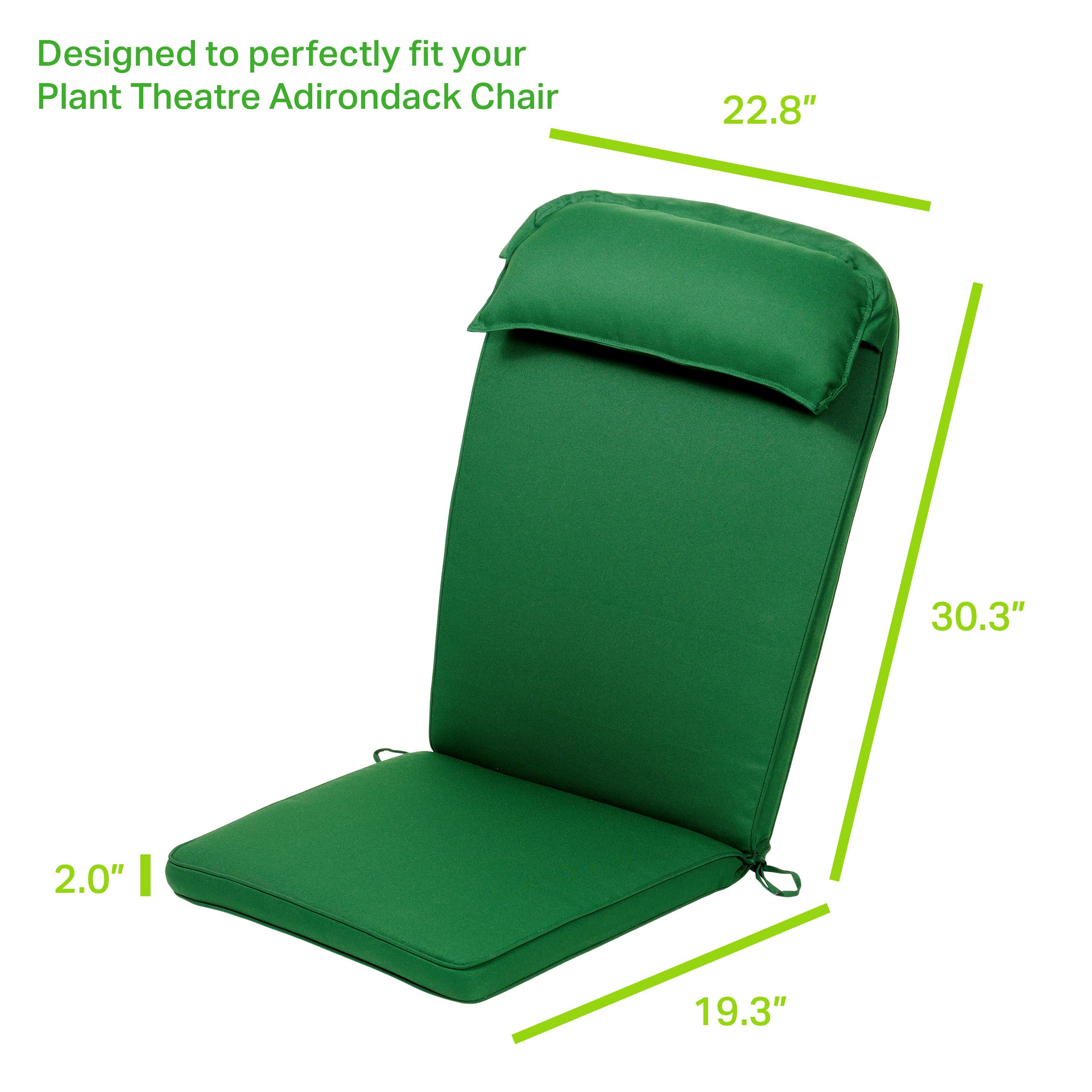 Premium Adirondack Chair Cushion - 49