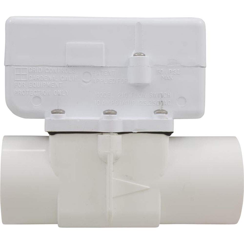 2 Inch Flow Switch Model 210 57-F1-2212-01W - Water Flow Sensor for HVAC, Plumbing & Industrial Applications