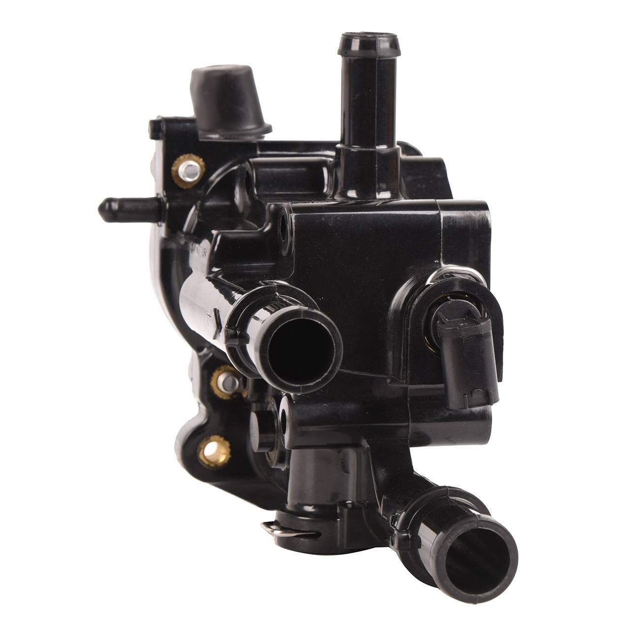 1.8L Engine Coolant Housing Thermostat for 2011-2015 Chevy Cruze, 2012-2015 Sonic, 2013-2015 Trax - Replacement Part for Engine Cooling System - Perfect for DIY Repairs & Maintenance