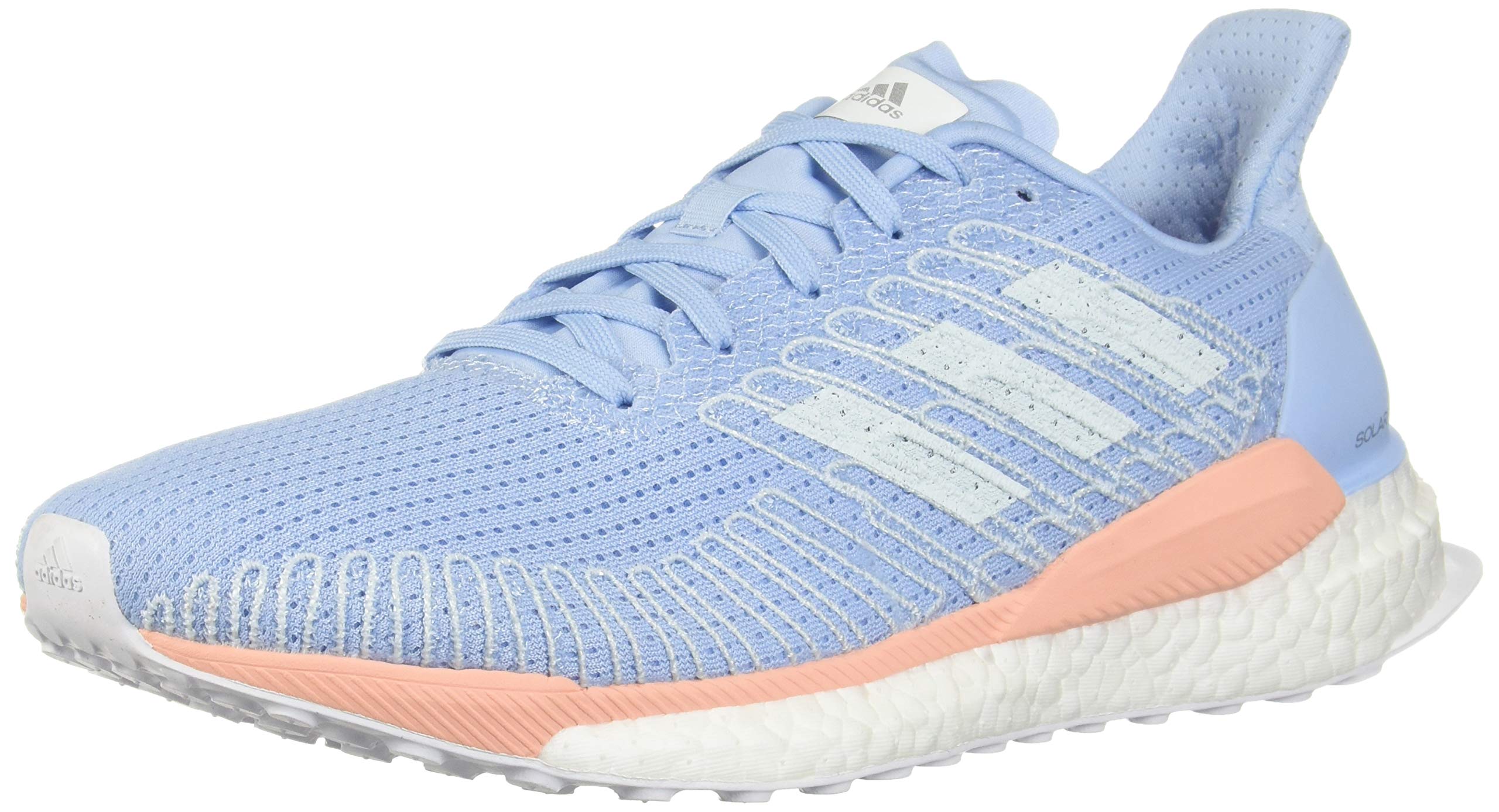 adidas Women's Solar Boost 19 Running Shoes - Lightweight Cushioned Sneakers for Jogging, Gym Workouts & Daily Wear | Best Women's Athletic Shoes for Comfort & Performance