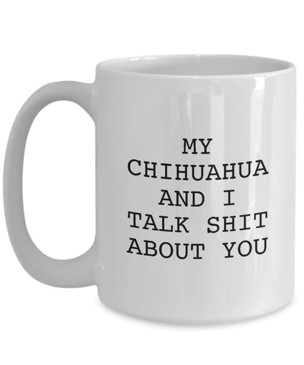 Chihuahua Themed Gifts for Mom - Mexican Home Decor & Unique Mugs for Women & Men - Perfect for Housewarming, Birthday Presents & Kitchen Decorations