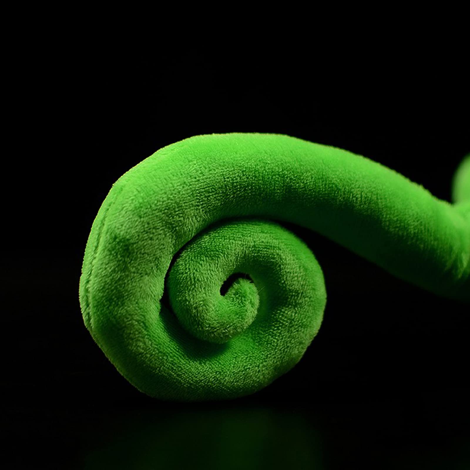 Realistic 15 Inch Green Chameleon Stuffed Animal Plush Toy - Soft & Cuddly Reptile Stuffed Animal for Kids, Perfect Gift for Birthdays & Nursery Decor