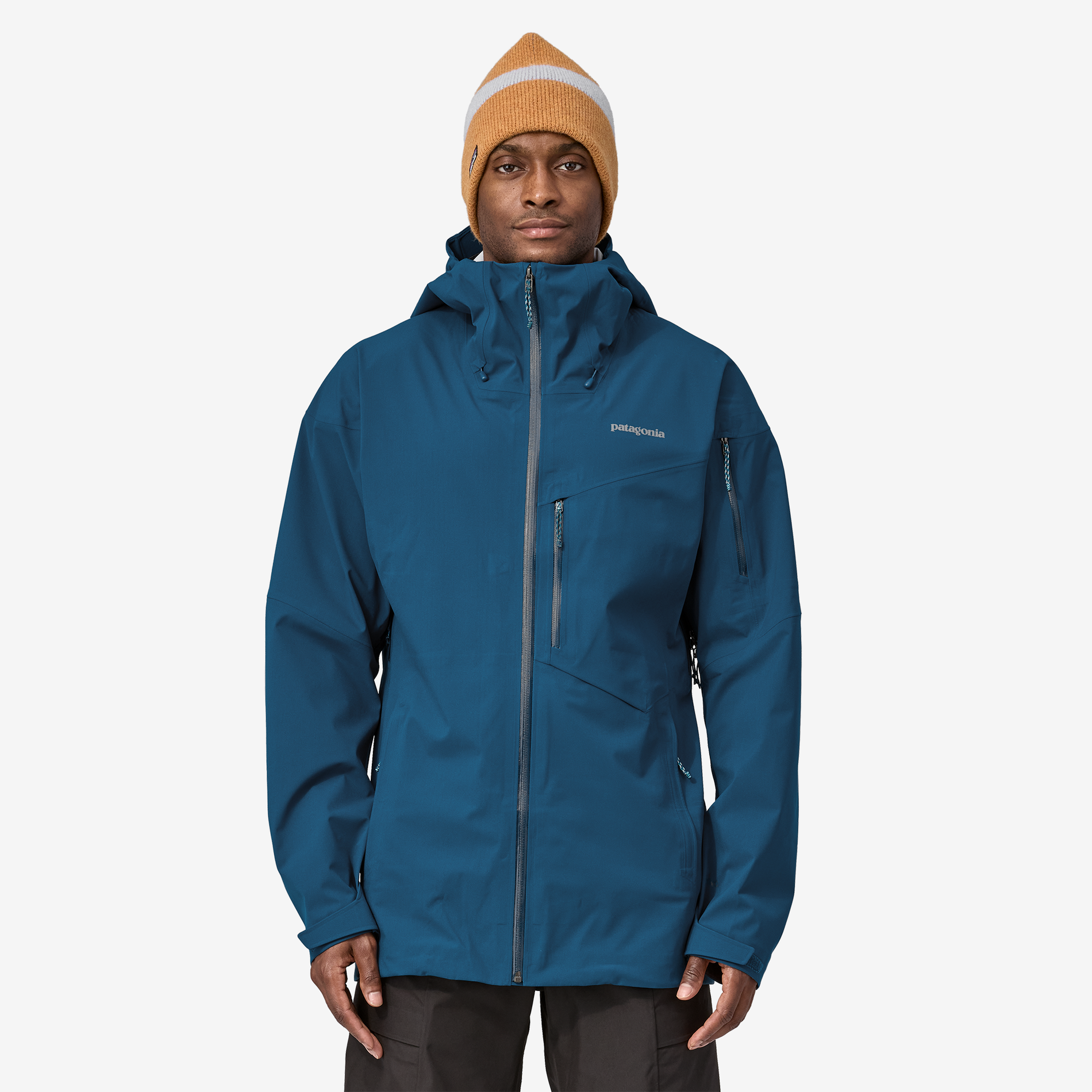 Men's Waterproof Insulated SnowDrifter Jacket - Winter Snowboarding & Skiing Outerwear for Cold Weather Adventures