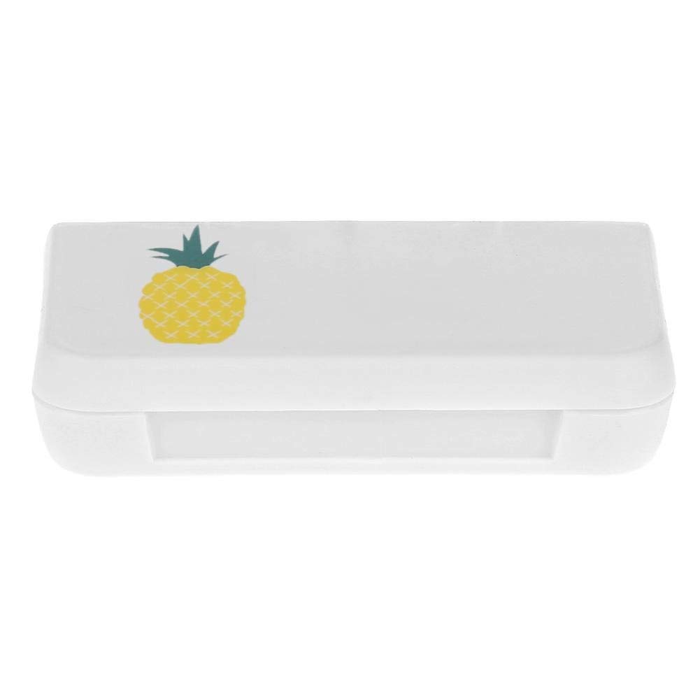 Waterproof Pill Organizer Box - Reusable Plastic Medicine Storage Case with Moisture-Proof Design, Small Rectangular Travel Accessory Container for Pills, Jewelry & Daily Essentials | Perfect for Travel, Home & Office Use