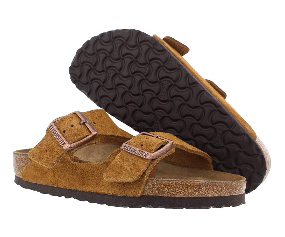 Birkenstock Arizona SFB Mink Sandals - Women's Size 37 (EU) | Soft Footbed Comfort | Casual & Outdoor Wear for Beach, Travel & Everyday Use