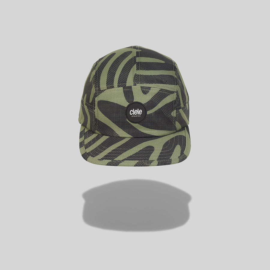GOCap Badge Allover Zebra Scout Hat - Stylish Animal Print Baseball Cap for Women & Men - Perfect for Outdoor Adventures, Hiking, and Casual Wear