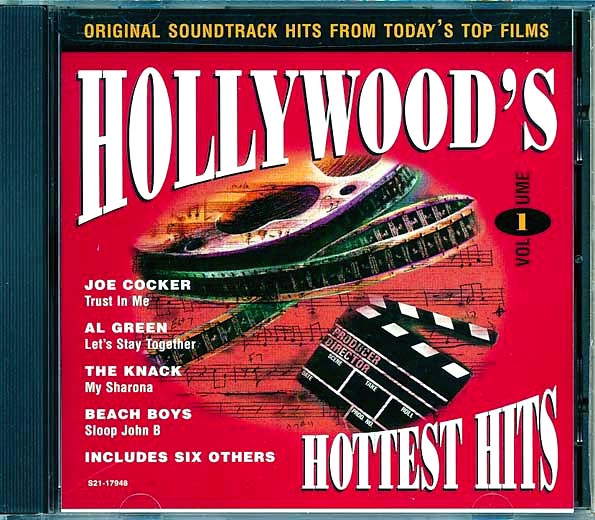 Hollywood's Hottest Hits: Original Soundtrack CD Featuring Al Green, The Ventures, The Beach Boys & More - Perfect for Movie Nights & Road Trips